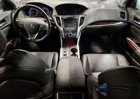 2015 Acura Tlx Advance z USA, uszkodzony, nr VIN 19UUB3F71FA007433